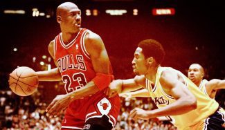 Así recordaba Kobe Bryant su primer cara a cara con Michael Jordan