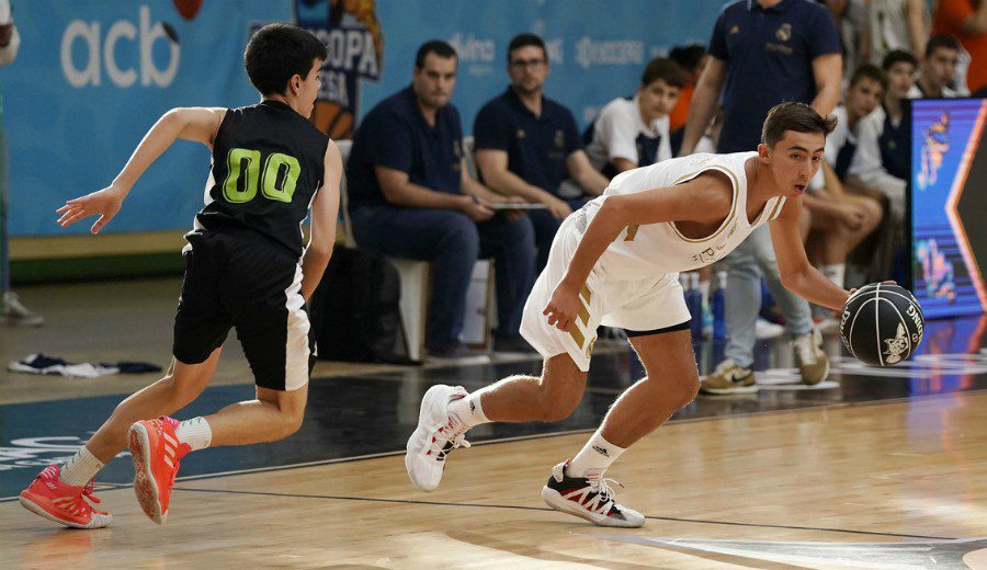 Francisco Zustovich ya brilla en la Minicopa Endesa con el Real Madrid