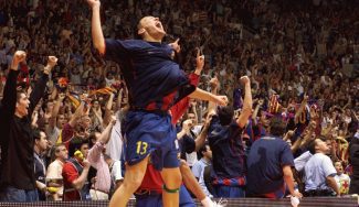 La primera Euroliga del Barça en la mítica final contra la Benetton en el Palau (PARTIDO COMPLETO)