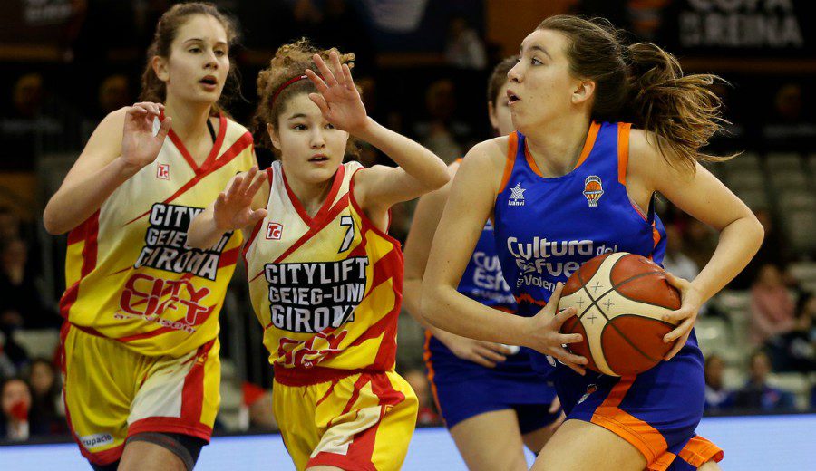 La final de la Minicopa Endesa Femenina de Salamanca, partido completo