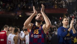 Remontada épica del Barcelona con Nikola Mirotic a la cabeza