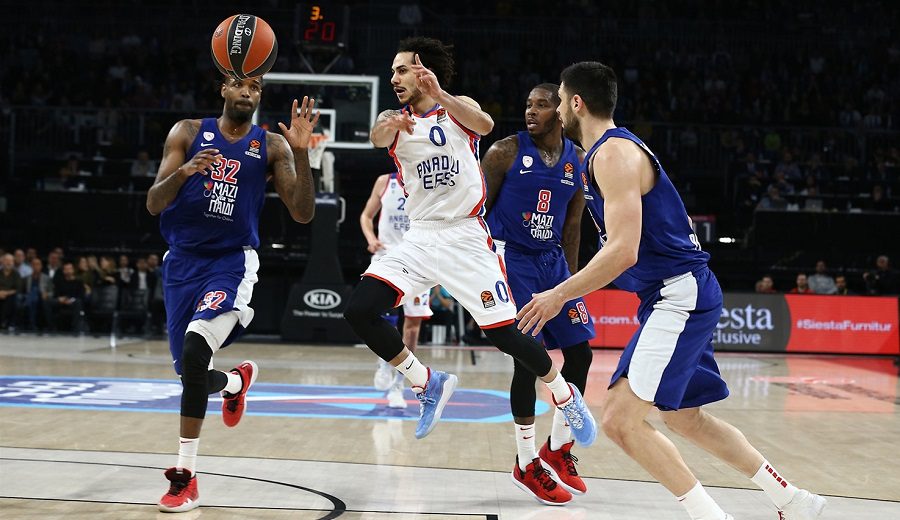 Otro partido antológico de Shane Larkin en la Euroliga: sus nuevos récords