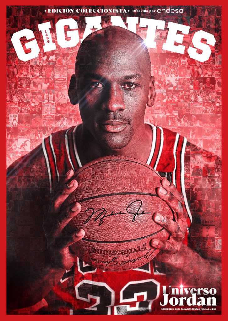 Michael Jordan, Gigantes del Basket