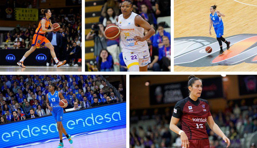 Las mejores jugadoras de la LF Endesa: elegimos 10 nombres que se estaban saliendo…