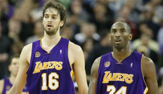 La tremenda amistad entre Kobe Bryant y Pau Gasol, por Edu Schell