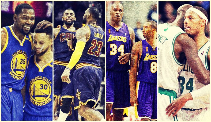 Los mejores quintetos NBA de los últimos 20 años