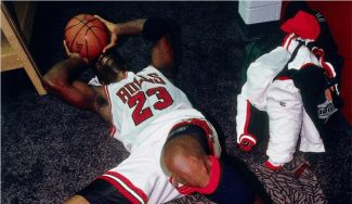 Michael Jordan, ‘El superhombre’, por Gonzalo Vázquez