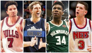 Los diez mejores jugadores europeos en la NBA a lo largo de la historia