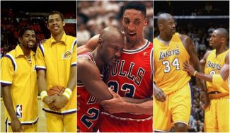 Las 10 mejores parejas de la historia de la NBA