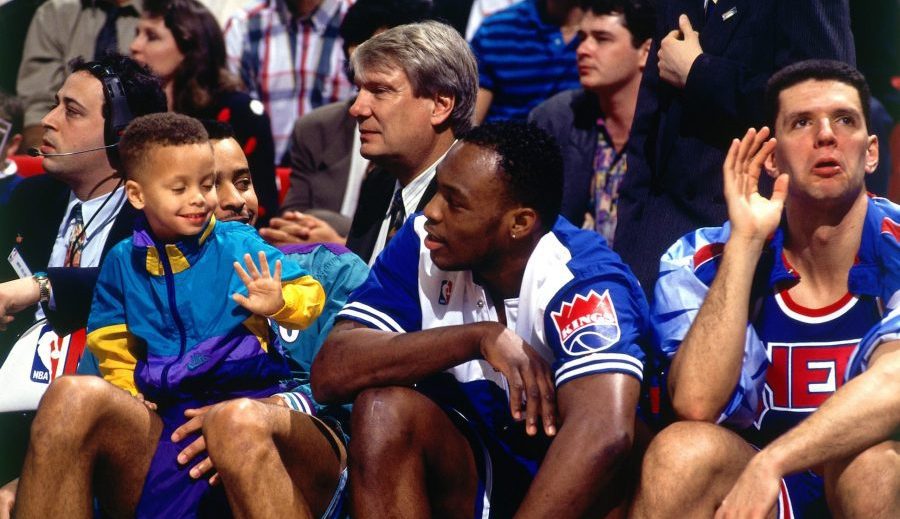 La conexión de Stephen Curry y Drazen Petrovic a través de una foto