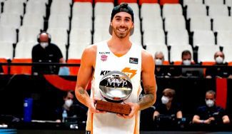 Luca Vildoza, MVP de la final de la Liga Endesa: así lo ha logrado
