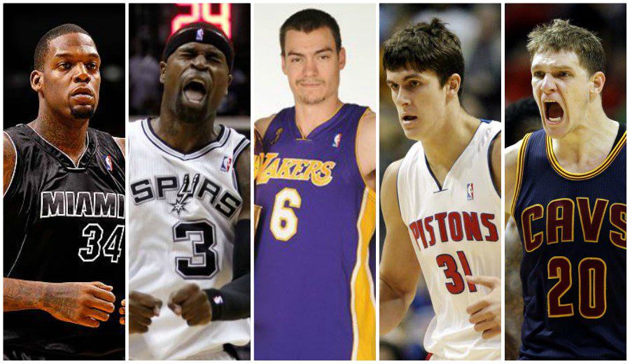 Veinte jugadores que quizá no recordabas que tienen un anillo NBA