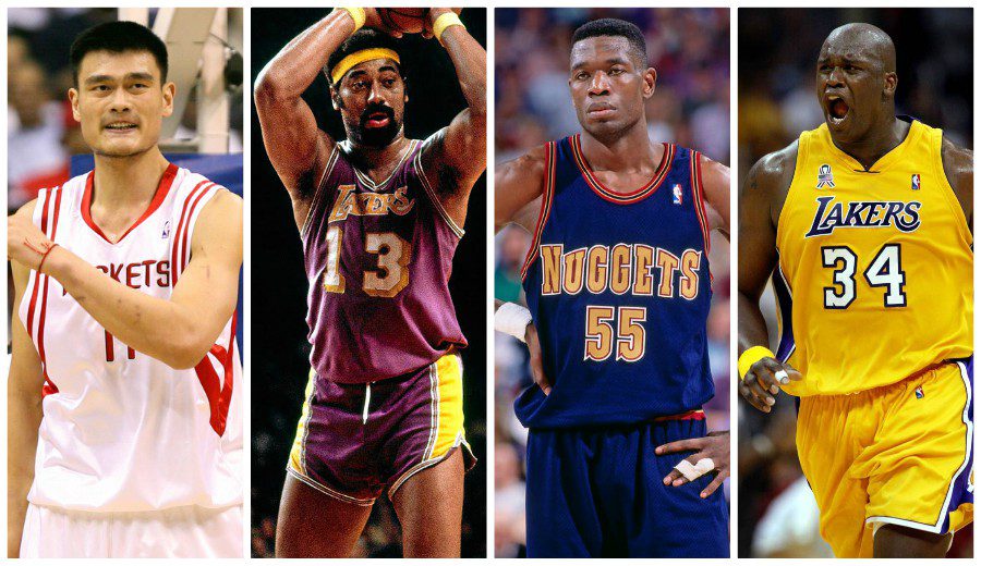 Los mejores ‘gigantes’ de la historia de la NBA