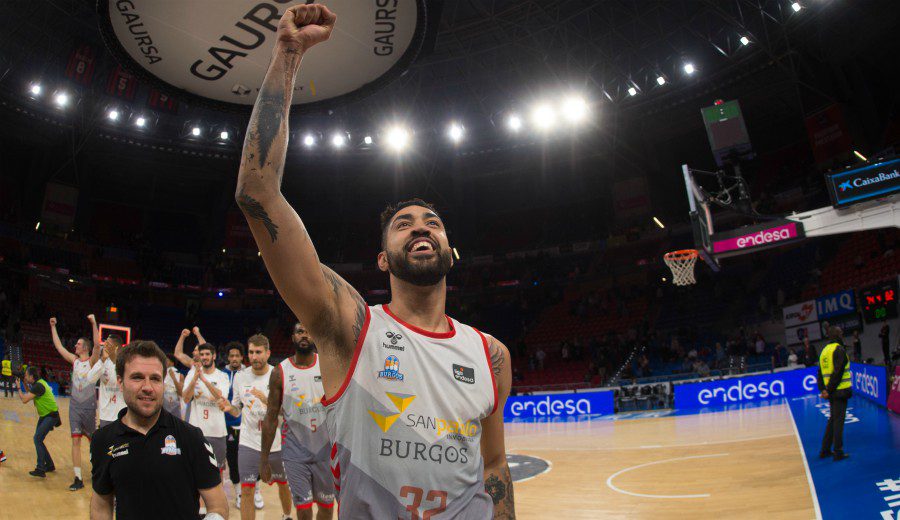 Augusto Lima deja el San Pablo Burgos. Así se despide