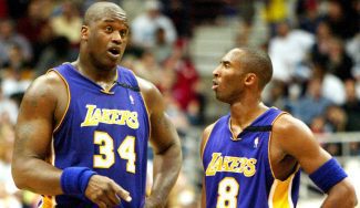Cuando Shaquille O’Neal lanzó un dardo a Kobe Bryant por sus entrenamientos
