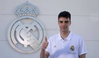 Alocén llega al Real Madrid: primeras palabras como jugador del equipo blanco
