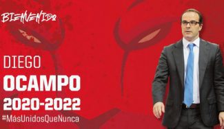 Diego Ocampo, nuevo entrenador del Casademont Zaragoza. Repaso a su carrera en los banquillos