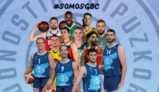 Los 12 nuevos jugadores con los que el Gipuzkoa Basket vuelve a la Liga Endesa