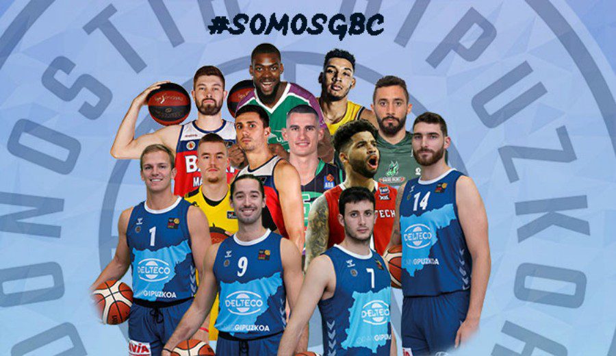 De una tacada. ¡Delteco Gipuzkoa Basket confirma a sus 12 jugadores para Liga Endesa a la vez!