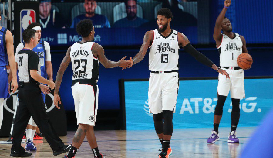 Los Clippers sacan su mejor versión con un festival histórico en ataque; los Mavs, contra las cuerdas