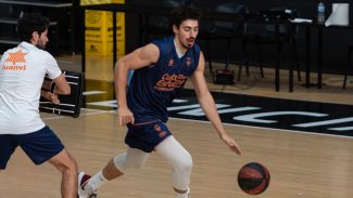 Vuelve Puerto tras la lesión de Sastre. ¿Cómo queda la actual plantilla del Valencia Basket?