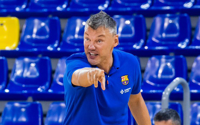 Primer toque de atención de Jasikevicius tras perder la Liga Catalana. Sus palabras…