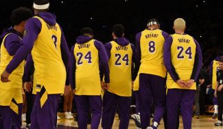 El grito de motivación con el que los Lakers honran a Kobe Bryant