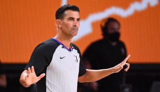 El otro lado del juego: así es la labor de un árbitro en la NBA