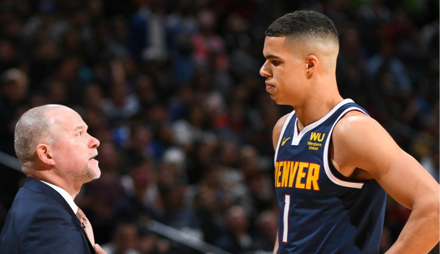 Cruce de declaraciones entre Michael Porter Jr y su entrenador por el número de tiros