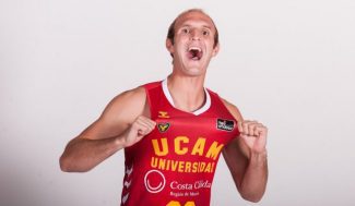 Conner Frankamp, la nueva referencia a la que se agarra UCAM Murcia