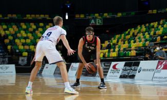 El gran gesto del RETAbet Bilbao Basket con Tomeu Rigo tras su grave lesión de rodilla