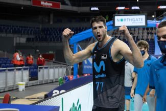 El Movistar Estudiantes se luce y consigue su segundo triunfo consecutivo de la mano de Arteaga y Gentile