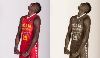 El primer show del hermano de Antetokounmpo con el UCAM Murcia: 28 puntos y victoria