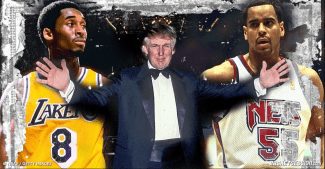 La pelea entre Jayson Williams y Kobe Bryant que solucionó Donald Trump
