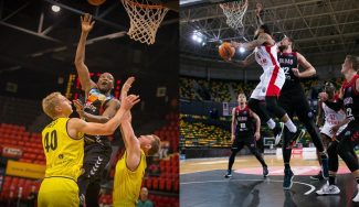 Cruz para Burgos y Bilbao: doble derrota en la jornada de la Basketball Champions League