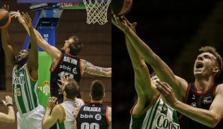 Balvin y Kulboka lideran la segunda victoria de RETAbet Bilbao Basket tras una semana sin entrenos por el positivo de Hakanson