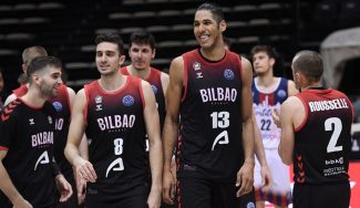 El Bilbao Basket consigue la primera victoria de su historia en la BCL con el mejor partido de Dos Anjos