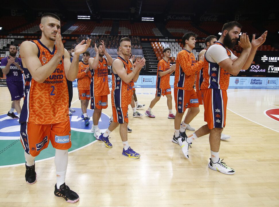 Valencia Basket: La plantilla con la que se presenta a la Copa del Rey
