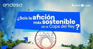 Endesa busca la afición más sostenible de la Copa del Rey 2021