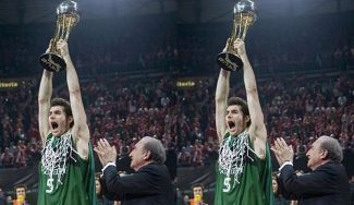 Letal en la final: El partidazo de Rudy Fernández en el título de la Penya en la Copa del Rey 2008