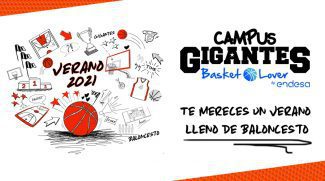 Endesa y Gigantes se unen para impulsar los Campus Basket Lover este verano