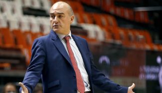 La reflexión de Jaume Ponsarnau tras la victoria ante Baskonia sobre la Euroliga y las expectativas