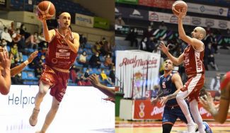 Álex Hernández brilla con el Real Murcia Baloncesto y se lleva el MVP de la jornada