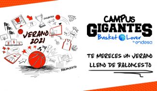 Anunciadas todas las sedes de los Campus Gigantes Basket Lover del verano 2021