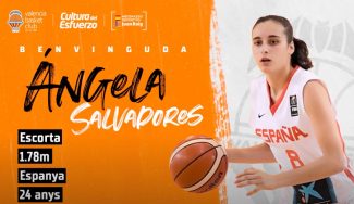 ¡Ángela Salvadores está de vuelta! Valencia Basket confirma su fichaje