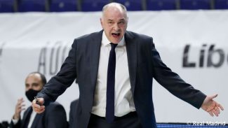 Las palabras de Laso tras ganar al Casademont Zaragoza y antes de jugar contra el Efes