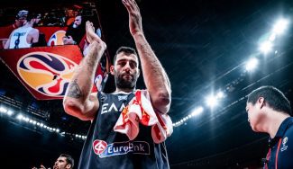 Ioannis Bourousis se retira del baloncesto. Su carta de despedida