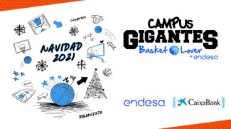 Los Campus Gigantes Basket Lover de tiro vuelven esta Navidad