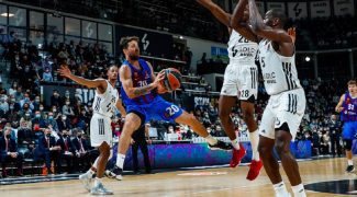 El show de Laprovittola en la victoria del Barça en la visita al Asvel