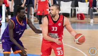 Tercer partido de Marc Gasol con el Girona, tercera victoria y tercer doble-doble